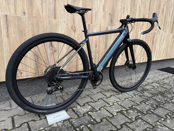 Potestowy rower gravel elektryczny Octane One E-GRD Dark Teal Metallic