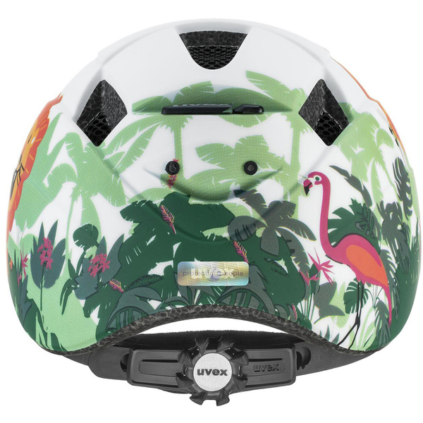 Kask dziecięcy Uvex Kid 2 CC Safari Matt