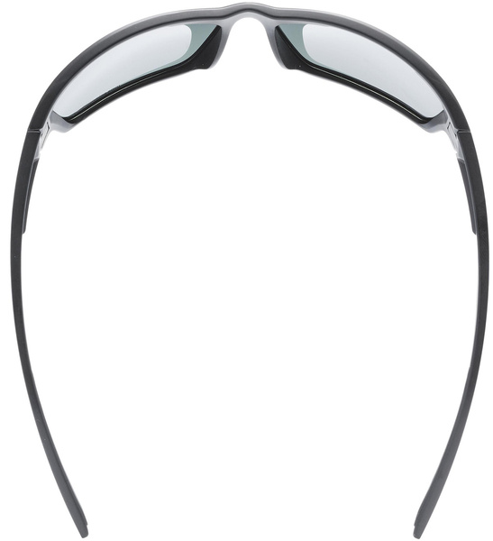 Okulary Uvex Sportstyle 233 P (czarny mat | srebrne soczewki Polavision® litemirror S3)