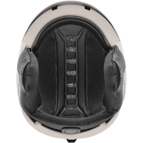 Kask narciarski UVEX Gravitate (szary)