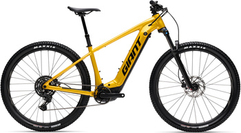 Rower MTB elektryczny Giant Fathom E+ 2 (2024) Sun Beam