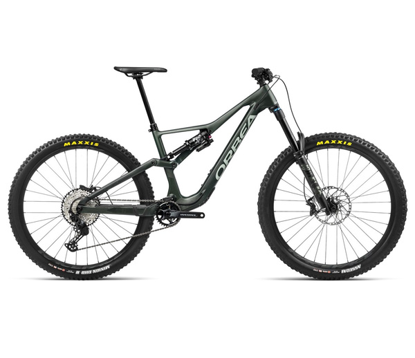 Rower MTB Orbea RALLON M10 Green Carbon- Blue Stone