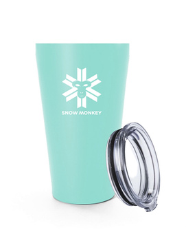 Kubek termiczny Snow Monkey Enjoyer Soca Mint