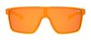 Okulary TIFOSI SANCTUM (pomarańczowe; soczewka pomarańczowa 14% transmisji światła)