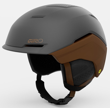 Kask zimowy GIRO TENET MIPS (matte metallic coal tan) (2026)