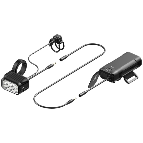 Lampka przednia Knog Blinder X 2300 (bateria 10000 mAh)