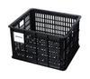 Kosz przedni/tylny na bagażnik BASIL BICYCLE CRATE M, 29.5L, recycled synthetic, black (NEW)