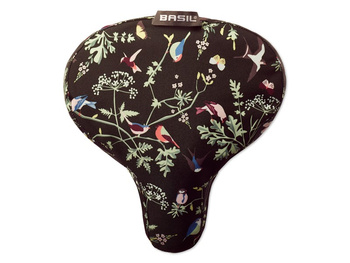 Pokrowiec na siodełko Basil Wanderlust Charcoal