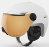 Kask zimowy damski GIRO ESSENCE MIPS (matte white/VIVID copper) (2026)