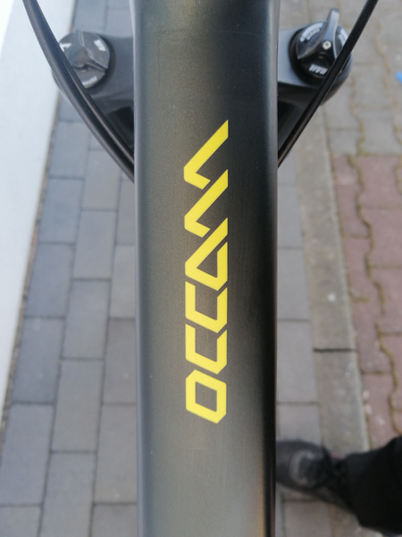 Używany rower MTB Orbea Occam H30 czarno-żółty