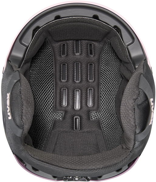 Kask narciarski Uvex Stance (różowy)