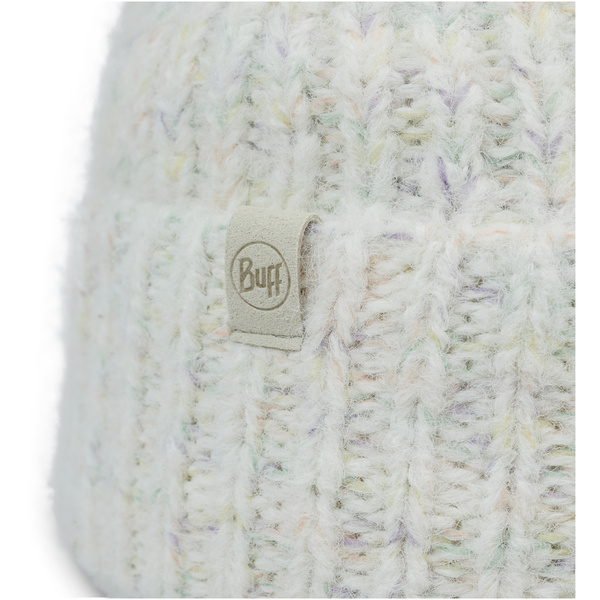 Czapka BUFF KNITTED & FLEECE BAND BEANIE EYLA WHITE