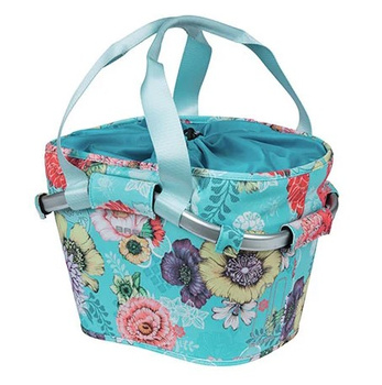 Kosz na kierownicę BASIL BLOOM FIELD CARRY ALL REAR BASKET, KF System 22L, sky blue (DWZ)