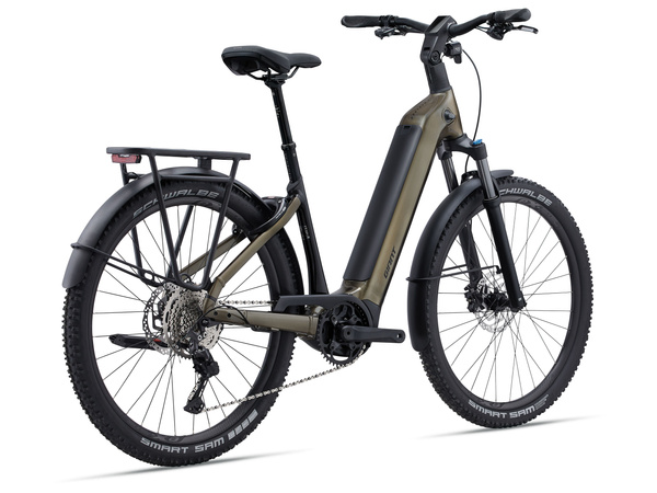 Rower trekkingowy elektryczny Giant AnyTour X E+ 3 (2024) Pyrite Brown