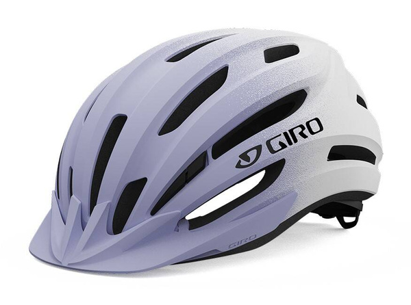 Kask MTB GIRO REGISTER II biało-liliowy