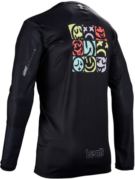 Koszulka z długim rękawem Leatt MTB Gravity 3.0 (czarna)