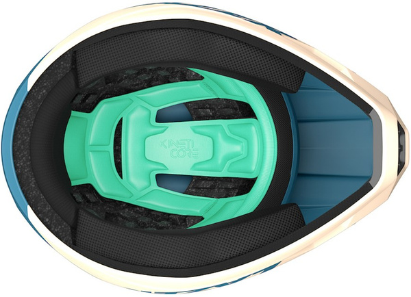 Kask full face Lazer Chase KinetiCore Matte Sandstorm