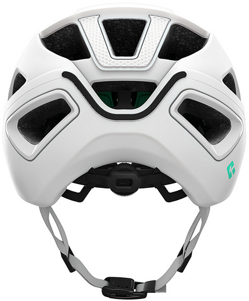 Kask MTB Lazer Jackal KinetiCore Matte Full White