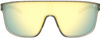 Okulary TIFOSI SANCTUM XL satin citrus (1 szkło Smoke Yellow Mirror xx% transmisji światła)