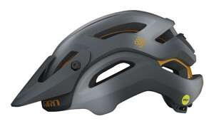Kask mtb GIRO MANIFEST MIPS SPHERICAL czarno-biały