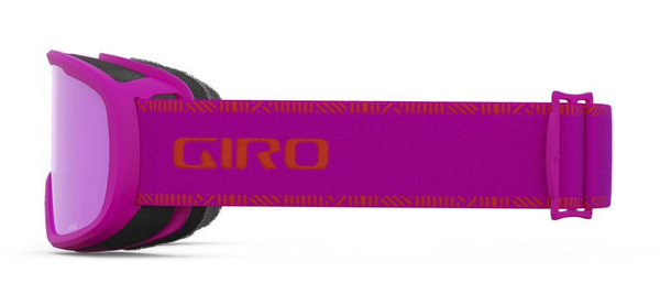 Gogle damskie zimowe GIRO MOXIE PINK CHUTE (soczewki AMBER PINK i soczewki YELLOW)