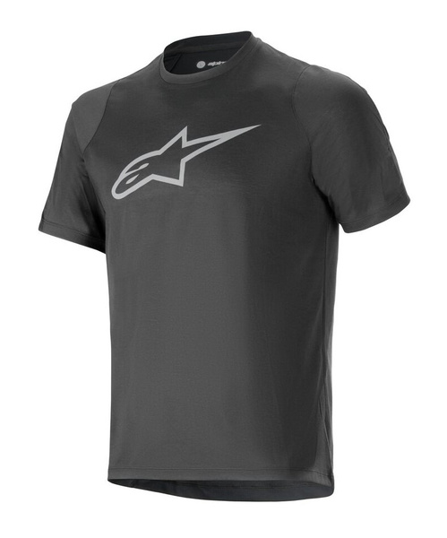 Koszulka z krótkim rękawem ALPINESTARS A-DURA DRI OSCAR (czarna)