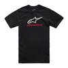 Koszulka ALPINESTARS ALWAYS 2.0 CSF TEE z krótkim rękawem (czarna)