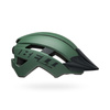 Kask dziecięcy BELL SIDETRACK II (zielony mat)