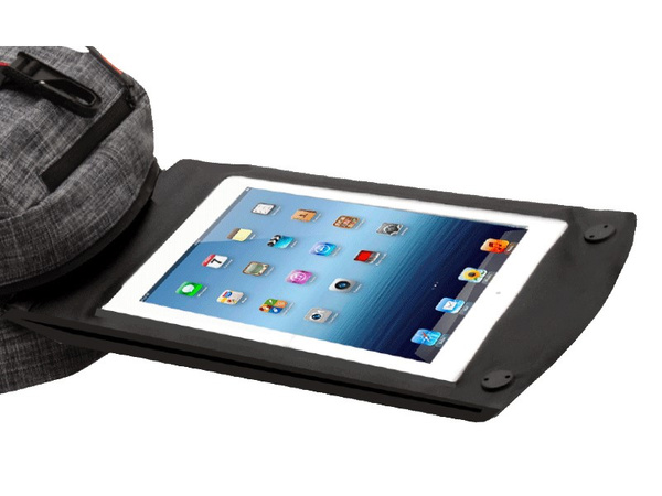 Sakwa na na mapę/tablet BLACKBURN BARRIER wodoodporna (czarna)