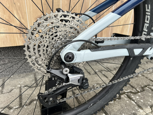 Używany rower elektryczny MTB Orbea Rise H30 EP6