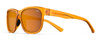 Okulary TIFOSI SWANK XL amber blaze (1 szkło Atomic Orange Mirror AR 15% transmisji światła) (NEW)