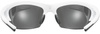 Okulary Uvex Blaze III 2.0 White Black (3 wymienne soczewki)