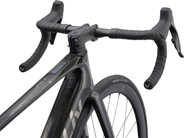 Rower szosowy elektryczny damski Giant Liv Avail Advanced E+ Elite 0 (2025) | karbonowy | Raw Carbon