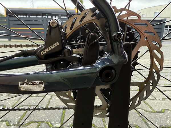 Potestowy rower gravel elektryczny Octane One E-GRD Dark Teal Metallic