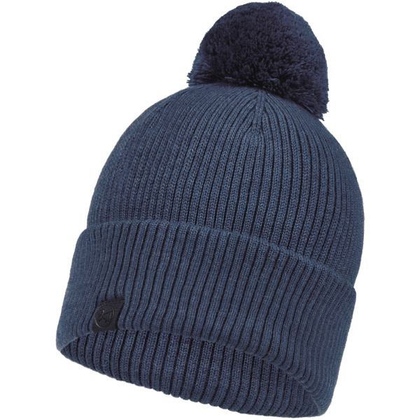 Czapka BUFF MERINO WOOL HAT TIM DENIM