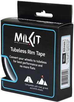 Taśma bezdętkowa do obręczy Milkit (25 mm)