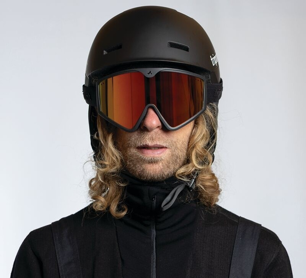 Kask narciarski TRIPOINT 201 Trdkova (czarny)