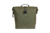 Sakwa na bagażnik podwójna Basil Soho Double Pannier Bag Nordlicht MIK Moss Green (41 litrów)