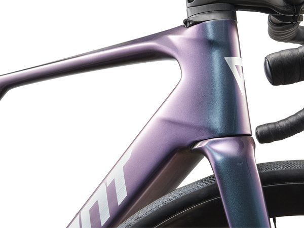 Rower szosowy elektryczny Giant Defy Advanced E+ Elite 0 (2025) | karbonowy | Blue Dragonfly