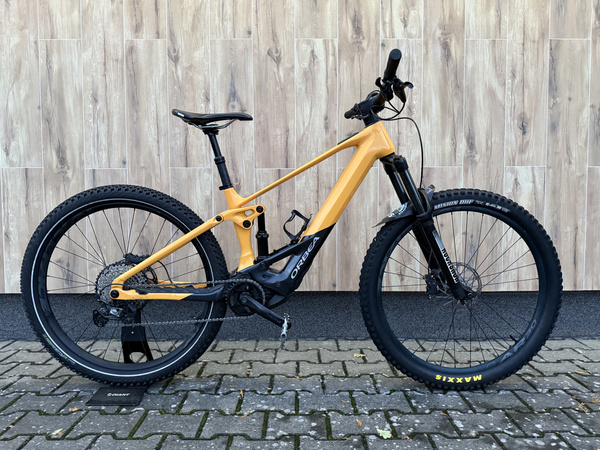Używany rower elektryczny MTB Orbea Wild H20 750Wh (2023) żółty