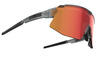 Okulary Bliz Active Breeze Transparent Dark (brązowo-czerwone soczewki kat. 3)