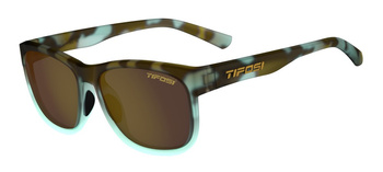 Okulary TIFOSI SWANK XL (niebiesko-brązowe; szkło Brown 16% transmisji światła)