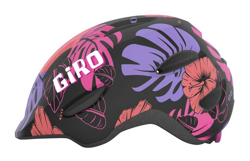 Kask dziecięcy GIRO SCAMP (czarno-różowy)