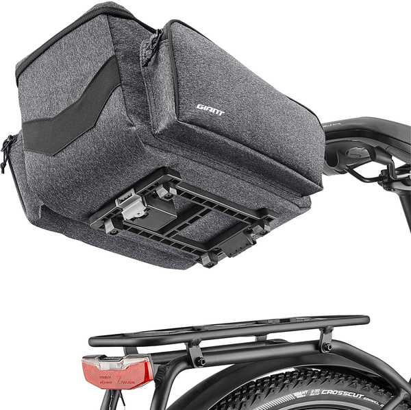 Torba na bagażnik Giant Transit MIK Black (11 litrów)