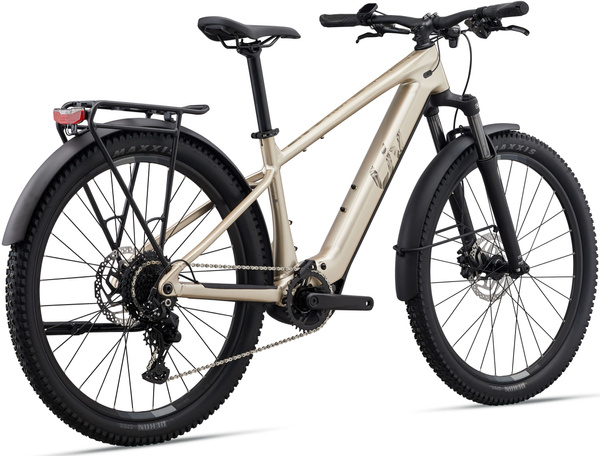 Rower MTB elektryczny damski Giant Liv Tempt E+ EX (2026) Sandshell