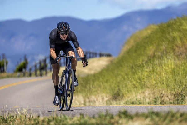 Rower szosowy elektryczny Giant Defy Advanced E+ Elite 0 (2025) | karbonowy | Blue Dragonfly