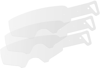 Zrywki do gogli Leatt Tear-Off Velocity (50 sztuk)