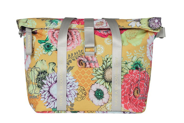 Sakwa pojedyncza przód/tył BASIL BLOOM FIELD HANDBAG KF-HOOK System, 8-11L, honey yellow (NEW)