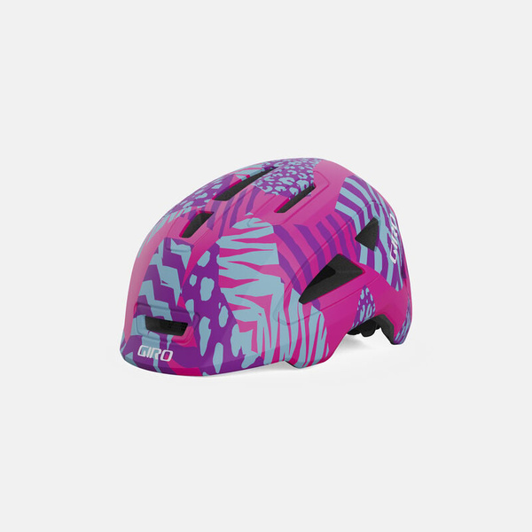 Kask dziecięcy GIRO SCAMP II różowy