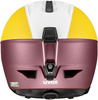 Kask narciarski damski Uvex Ultra Pro WE (biało-żółto-bordowy)